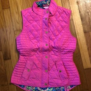 Lilly Pulitzer Quilted Vest